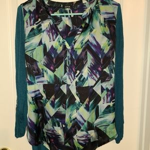 Apt. 9 medium blouse